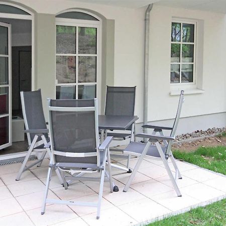 Haus Meeresblick - Ferienwohnung Fischerhüs  Baabe Exterior foto