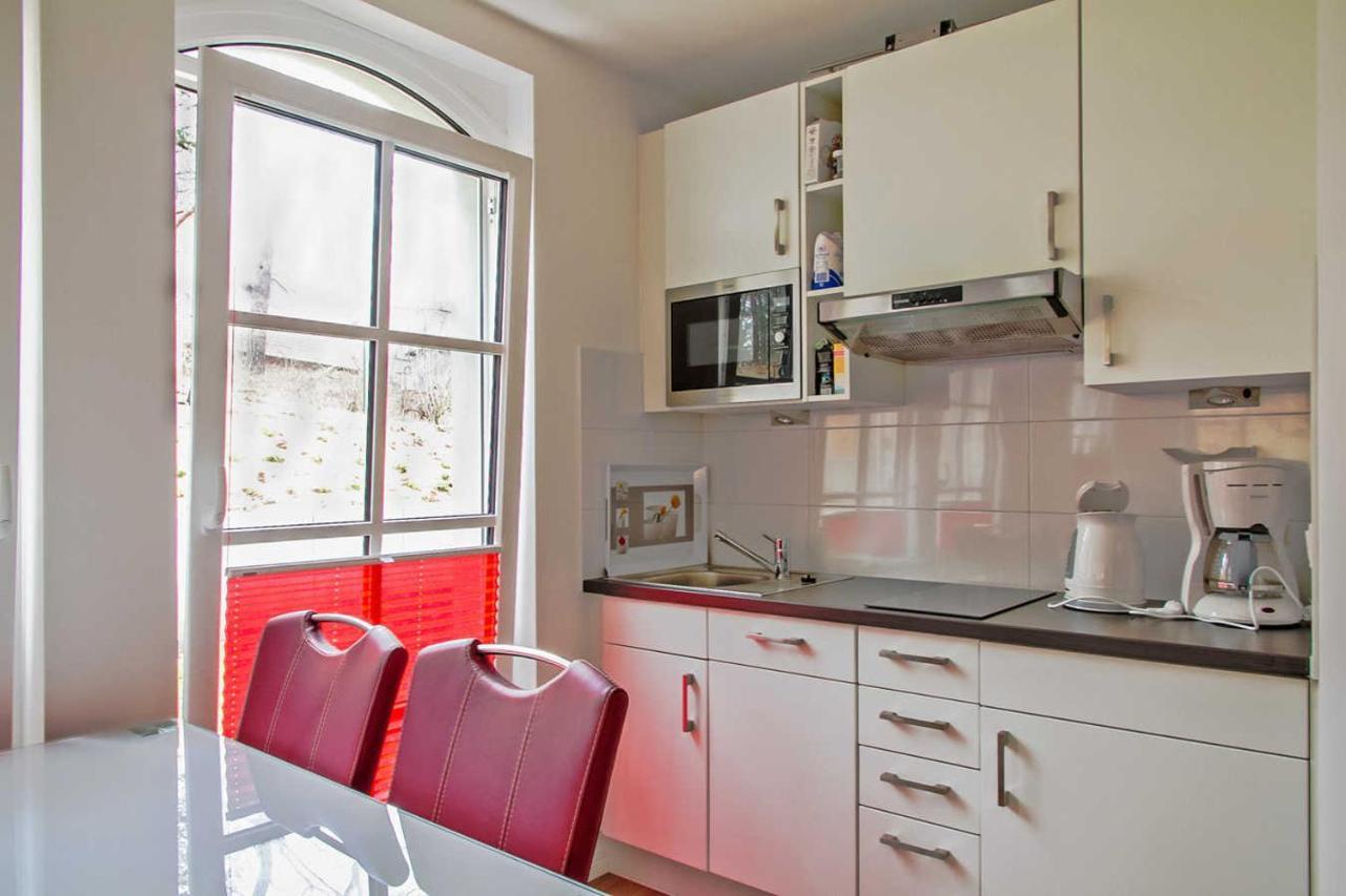 Haus Meeresblick - Ferienwohnung Fischerhüs  Baabe Exterior foto