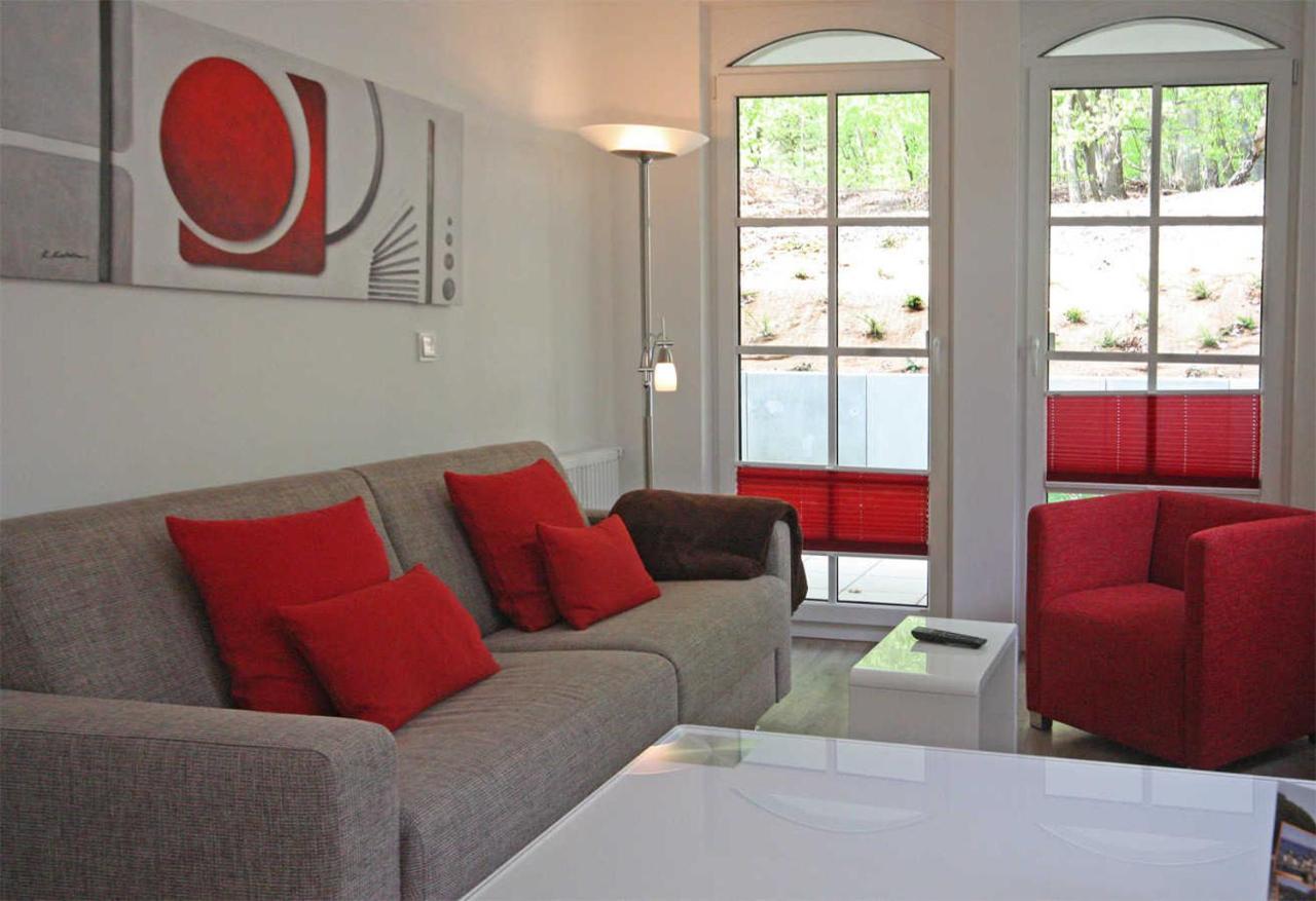 Haus Meeresblick - Ferienwohnung Fischerhüs  Baabe Exterior foto
