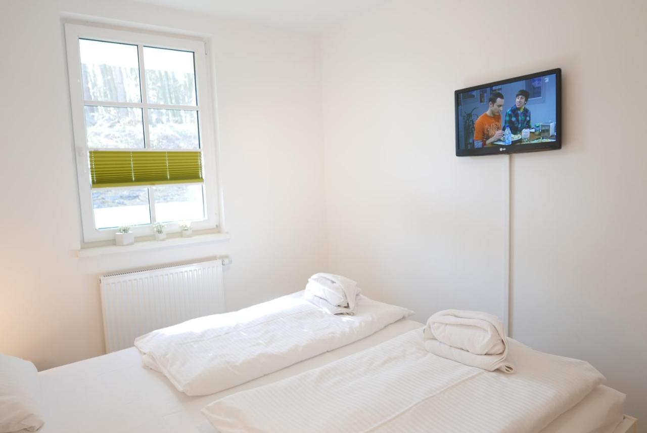 Haus Meeresblick - Ferienwohnung Fischerhüs  Baabe Exterior foto