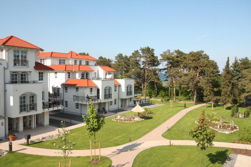 Haus Meeresblick - Ferienwohnung Fischerhüs  Baabe Exterior foto